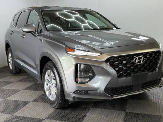 HYUNDAI SANTA FE 2019 5NMS23AD1KH054786 image